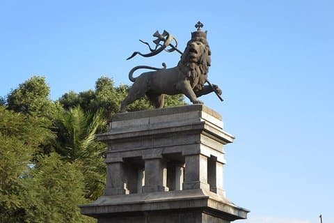 Heldagstur med i Addis Abeba