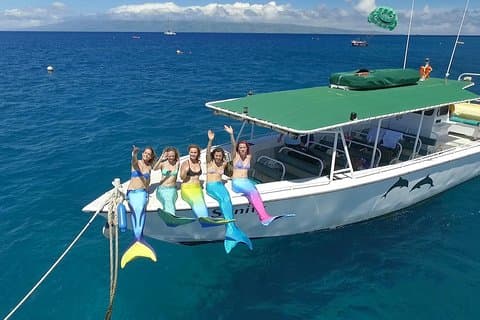 Private Charter Snorkeling with 6 Sea Scooters 3 hours 1 stop