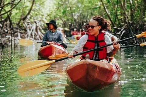 4-Waters Eco-Adventure Trip fra Phuket inklusive frokost