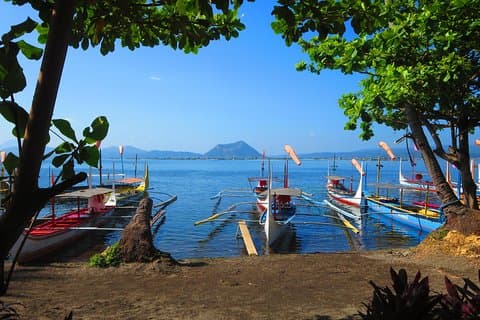 Avventura a Tagaytay: vista sul vulcano, campagna, mercato e crociera!