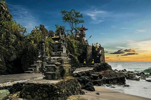 Visite de la ville de Lombok: visite privée du temple avec déjeuner