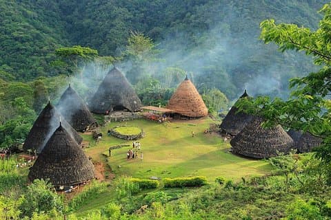 The Wonderful of Waerebo Village