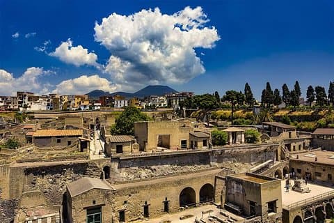 Besuchen Sie Herculaneum + einfaches Mittagessen