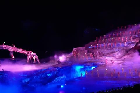 Tianmen Fox Fairy Show mit Privatwagen vom ZHANGJIAJIE Hotel