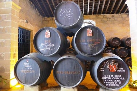 Private Jerez Winery und Jerez Brandy Experience vom Seville Hotel abholen