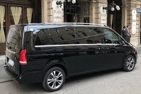 Transferência privada de Sorrento para Florença