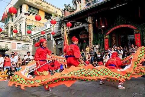Vandringstur til Chinatown i Saigon