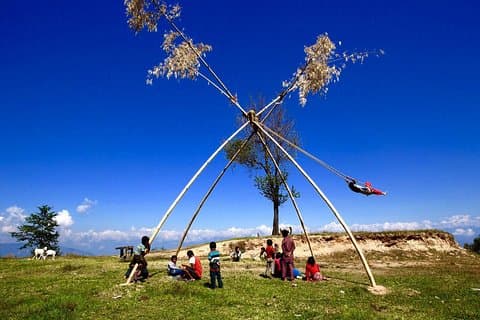 4 dagars rundtur i Nagarkot - Dhulikhel med Namobuddha