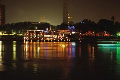 Soirée dîner sur le Nil au Caire avec transport privé