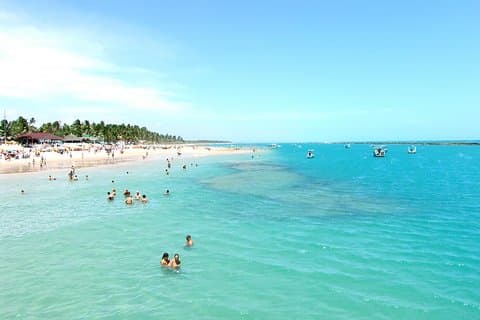 South Coast Frances Beach with Maceió City Tour