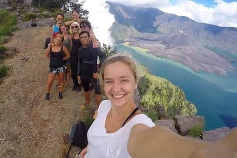 Mount Rinjani Second Summit Trekking ( 2Days-1Night )