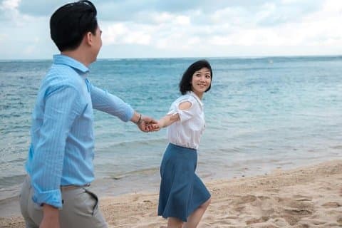 Semesterfotograf i Nusa Dua