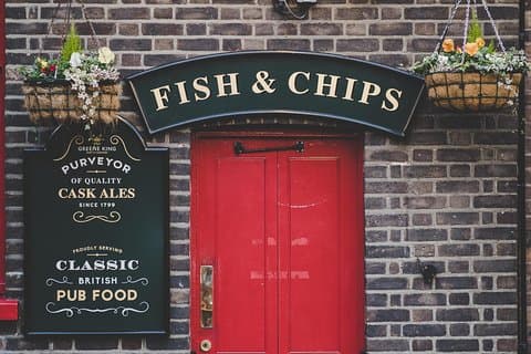 Londons äldsta pubar (privat turné)