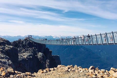 Vancouver, Shannon Falls & Whistler, tour extendido (6,5 horas en Whistler)