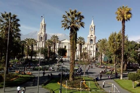 Restauranter i nærheten av Arequipa City Tour Group