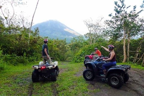 Arenal Original ATV Tour