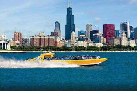 Chicago Seadog River & Lake Arkitektonisk rundtur