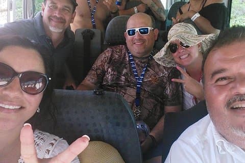 Cozumel rondvervoer naar de stranden