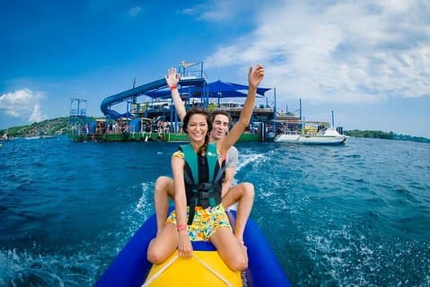 Crociera sulla barriera corallina da Bali a Nusa Lembongan Snorkling e sport acquatici