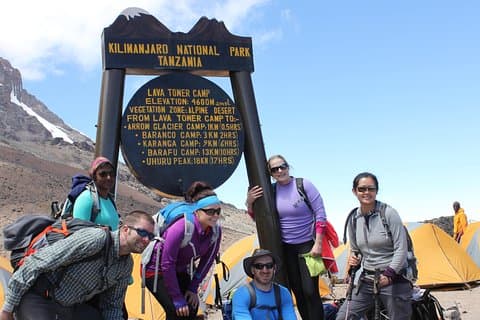 Kilimanjaro Lemosho Route 7 Tage