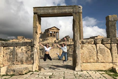 Tour Privativo Dougga Romano