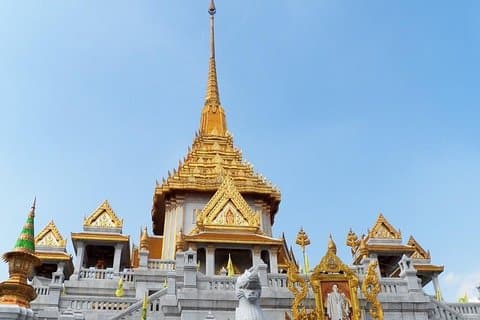 Excursión privada de día completo Excursión en tierra desde el puerto de Bangkok -Khlong Toei