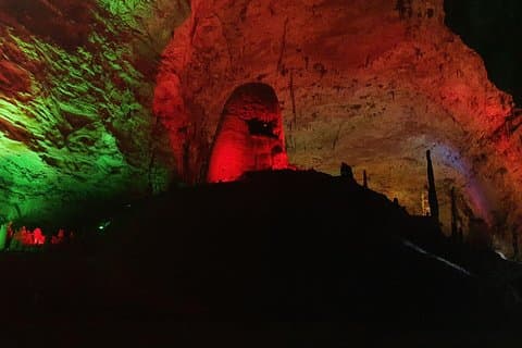 Zhangjiajie National Forest Park(Avatar) & Yellow Dragon Cave Private Day Tour