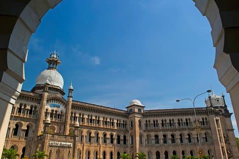 Visite architecturale de Kuala Lumpur
