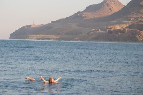 One Day Tour : Dead Sea, Madaba, Mount Nebo including lunch