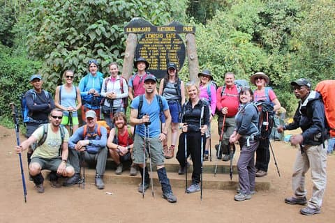 Kilimanjaro Lemosho Route 8 Tage