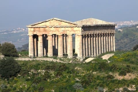 Erice e Segesta da Palermo