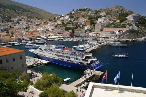 VIP Day Cruise from Athens to Hydra, Poros and Aegina