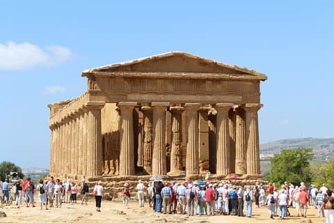 Palermo to Siracusa: stop at Valley of Temples