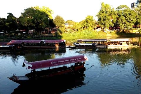 Chiang Mai Farm Life & Khao Soy Tasting on a Half-Day Boat Tour