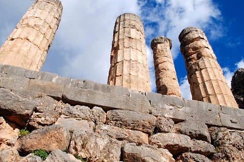 Delphi heldags privat tur 8 sæde