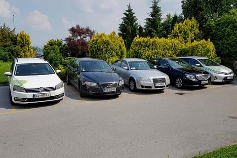 Private transfer from Izola to airport Ljubljana