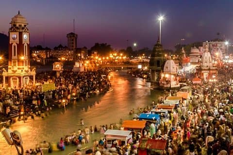 Voyage de 2 jours à Haridwar et à Rishikesh depuis Delhi