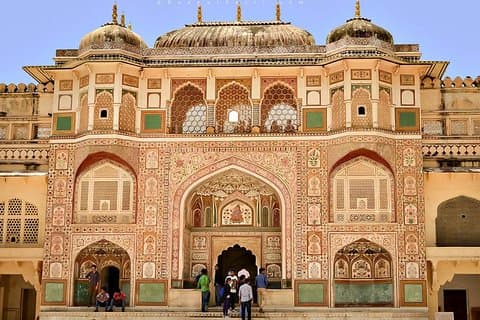 Jaipur, a heritage city- same day sightseeing