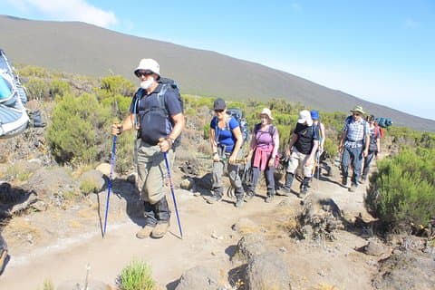 Rota Kilimanjaro Machame 6 Dias