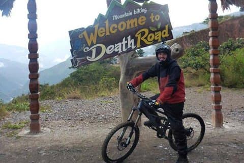 Death Road Biking - DOUBLE SUSPENSION BIKE (SHARED TOUR)