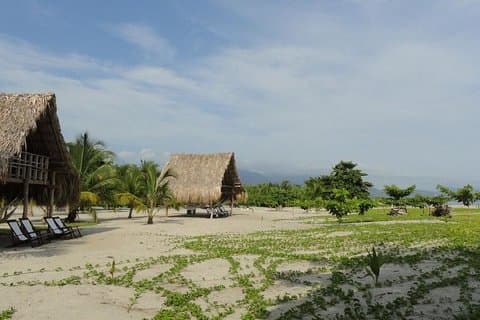 Exklusiv transfer från Santa Marta Airport - Tayrona Park Sector