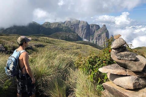 Expedición de trekking Petrópolis Teresópolis - 3 días - PARNASO - Río de Janeiro