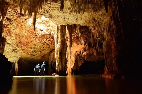 Rio Secreto Plus : Klassische Tour, Fahrrad, Rappel & Ziplines