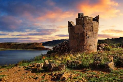 Halvdagstur i Sillustani