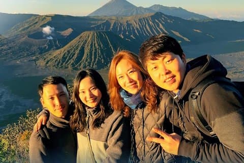 Bromo Sunrise Tour & Tumpak Sewu Wasserfall