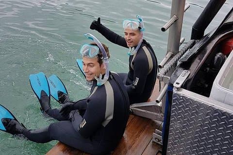 Snorkel-, kajak- en zeehondenavontuur: rondvaart door Vancouver