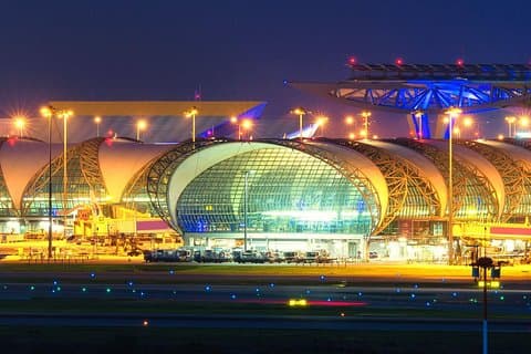 Aeroporto de Bangkok para Hotel em Pattaya - Cartão Sim Livre