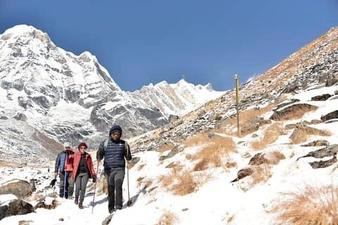Trek du camp de base de l'Annapurna