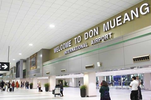 Don Muang Luchthaven naar Hotel in Pattaya