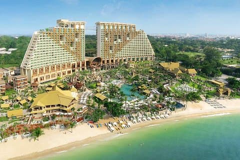 Hotel privato a Pattaya per trasferimento aeroporto Don Muang